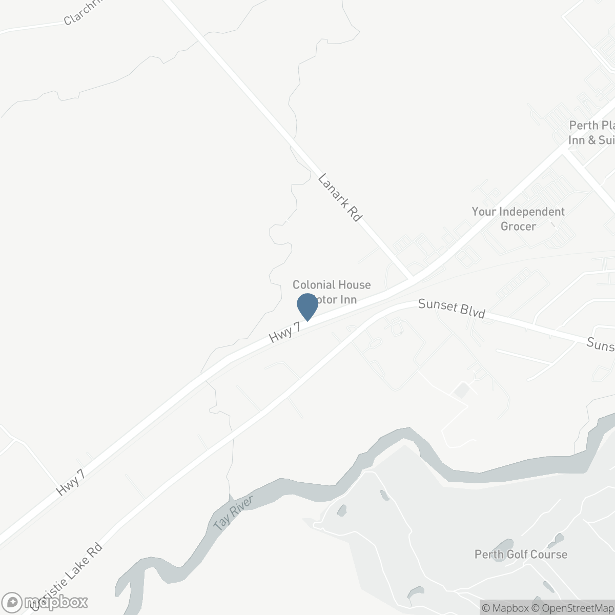 17562 HIGHWAY 7 HIGHWAY, Perth, Ontario K7H 3C6